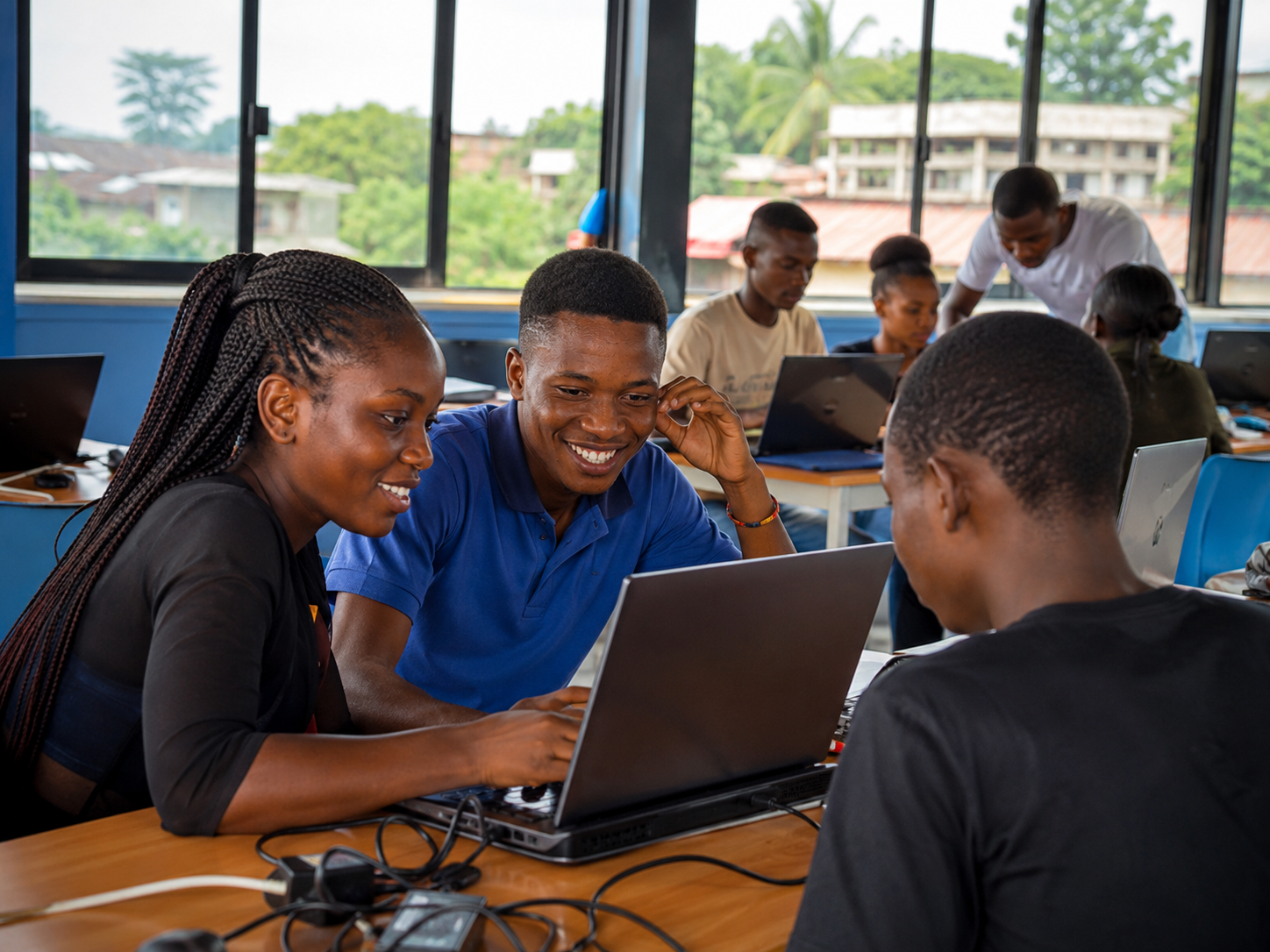 Technology and youth innovation