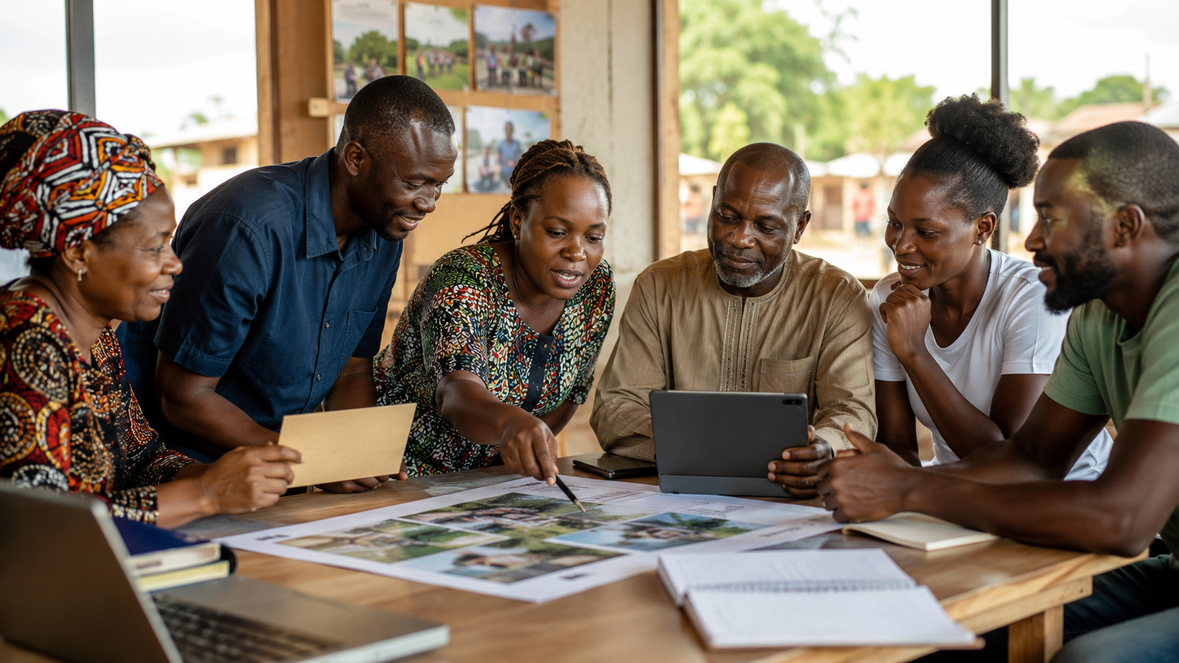 Community development projects