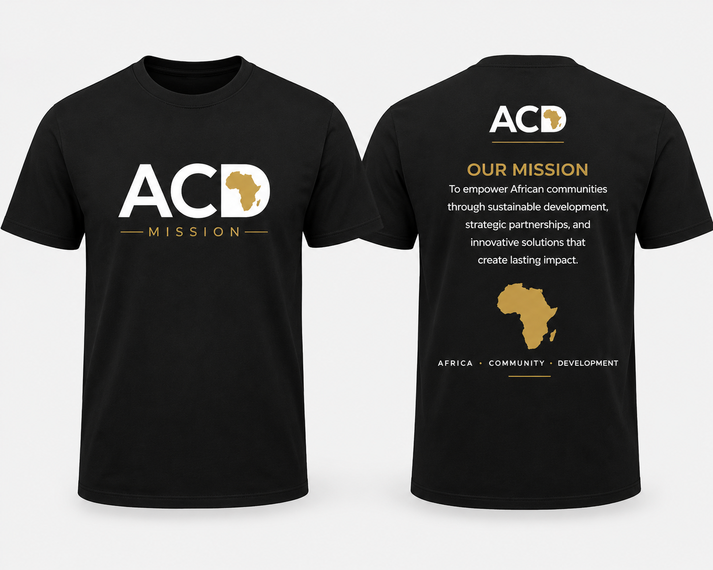 ACD Mission Shirt