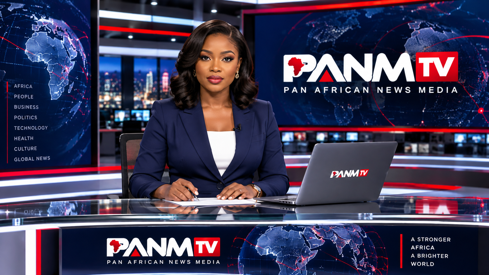 Pan African News Media