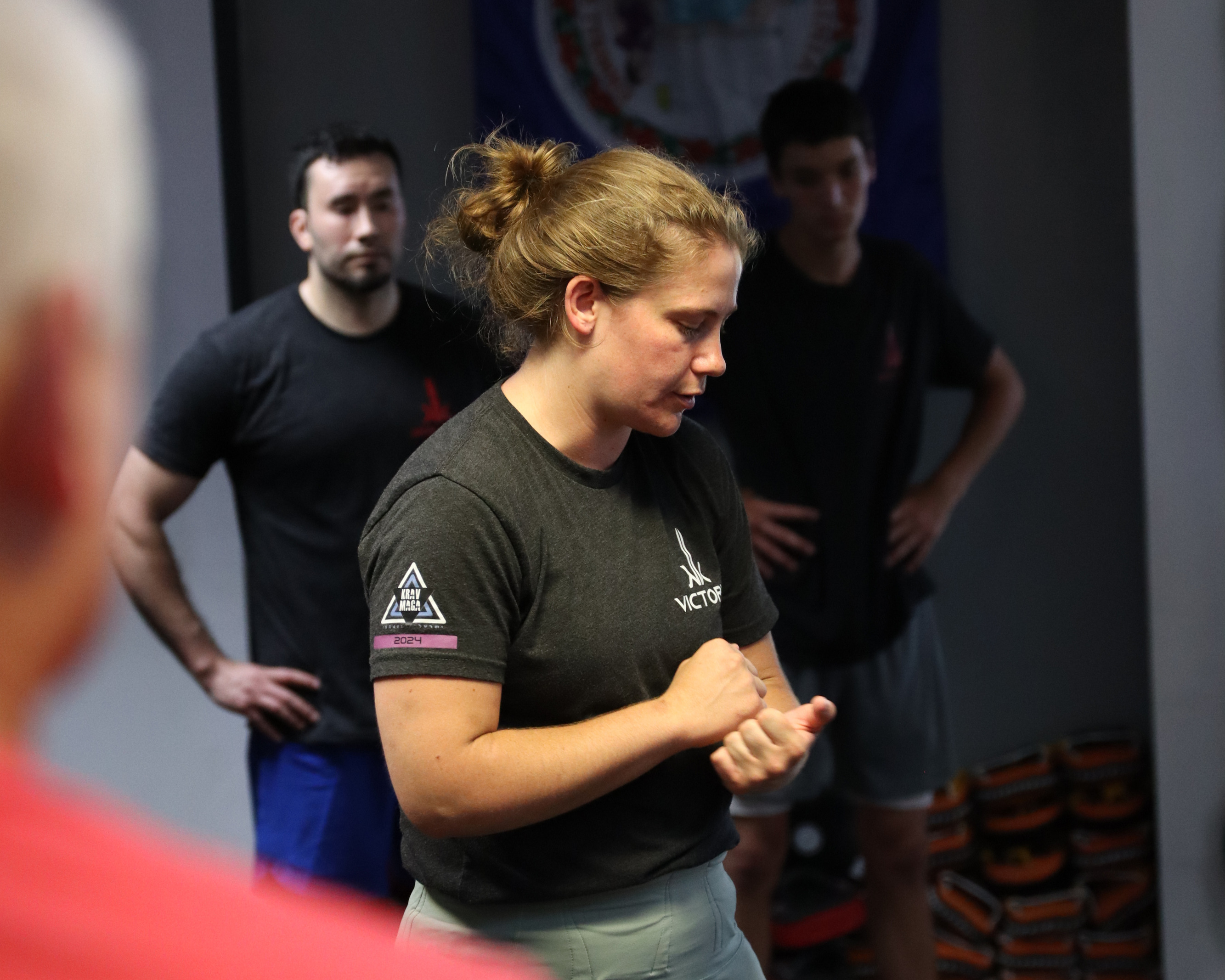 Coach Victoria Wiggin