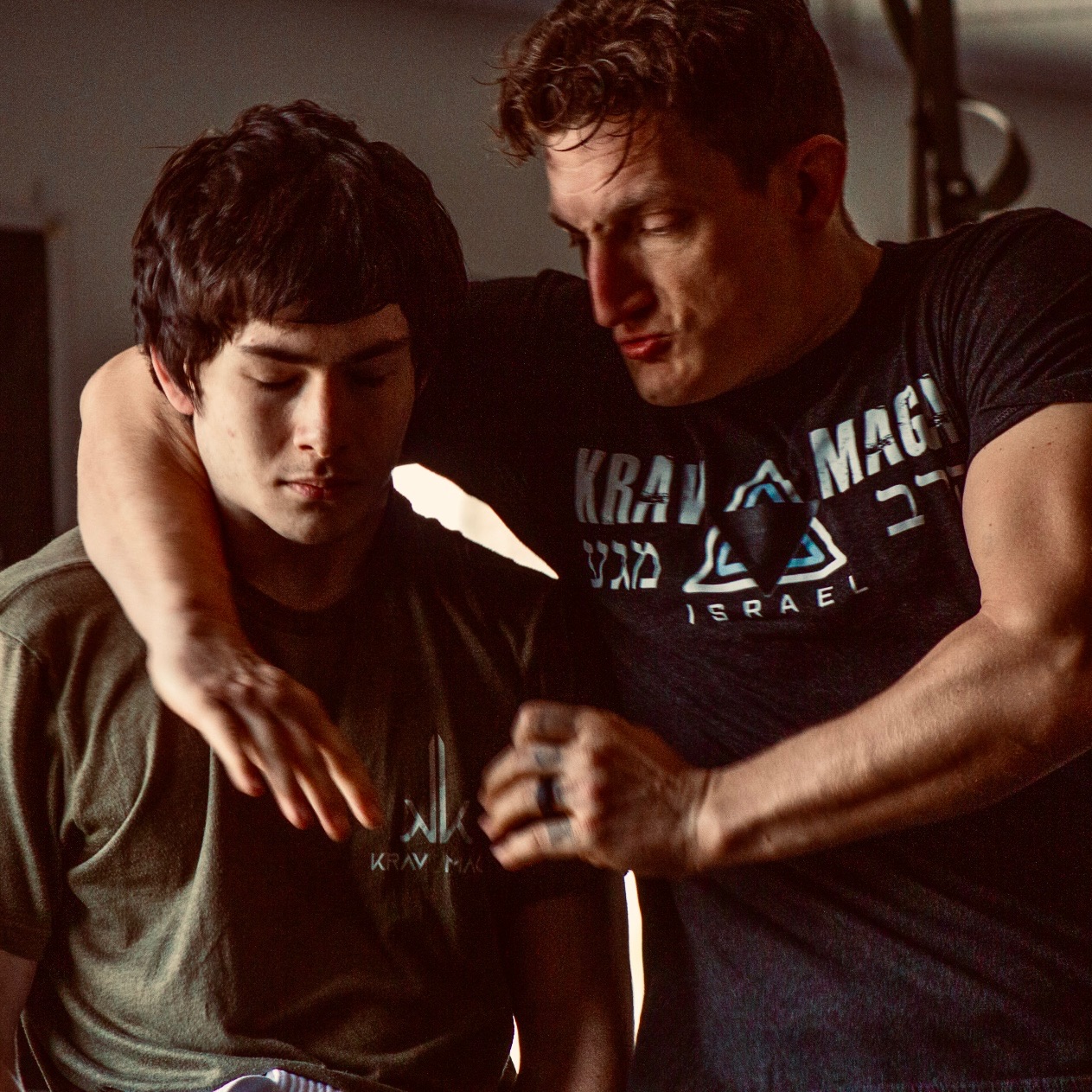 Upright wrestling and clinch work training in Virginia Beach