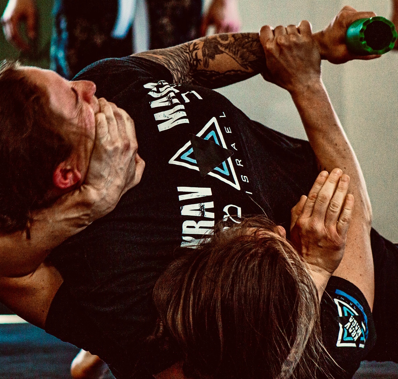 Grappling and ground defense training at Katalyst Kombatives