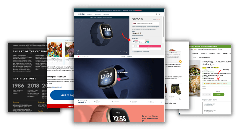 How To Structure A Product Page That Sells