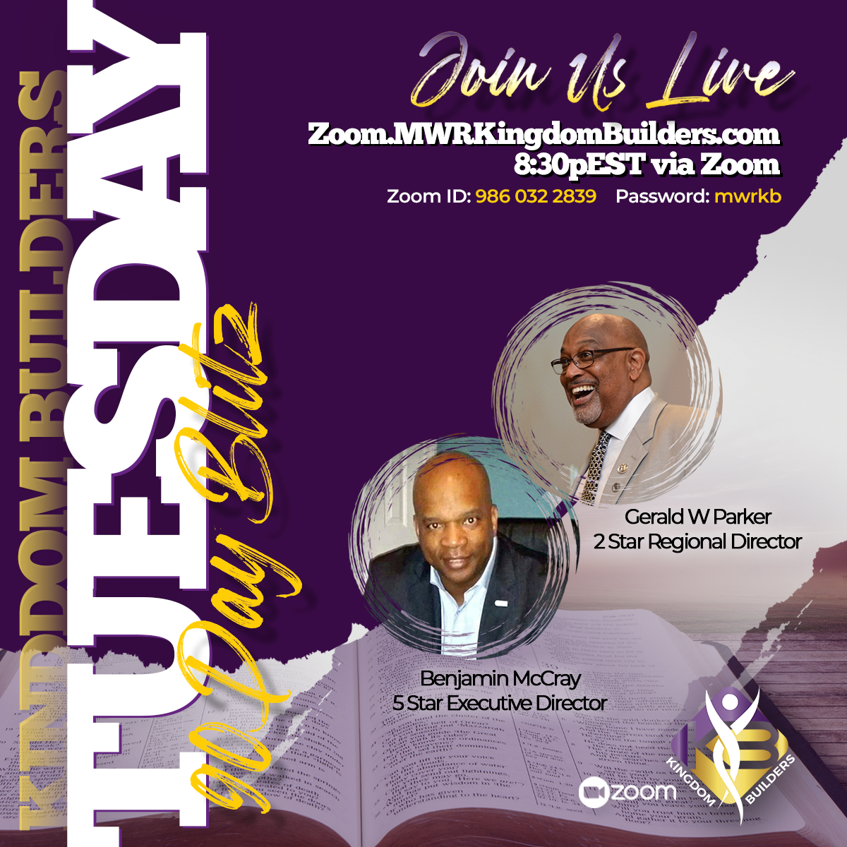 MWR Kingdom Builders