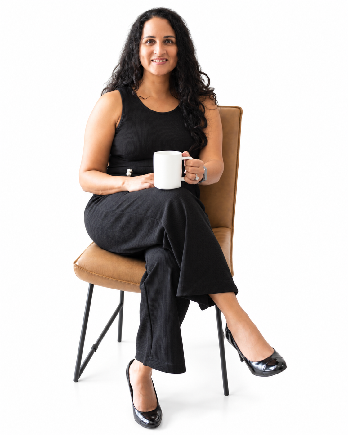 Portrait of Cindy Rodriguez Constable at work