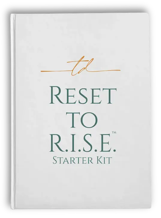 Reset to R.I.S.E. Starter Kit cover