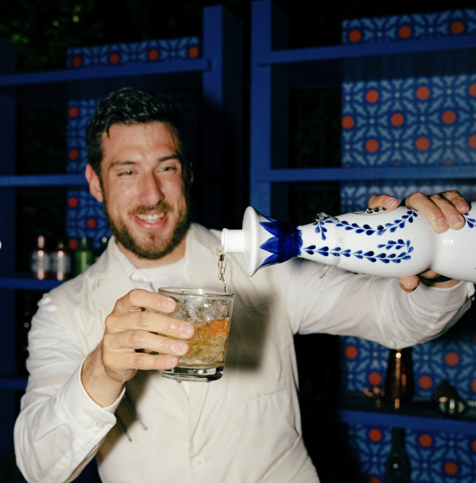 Bartending class
