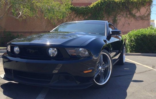Paint and refinish work at Campus Body Salon Ltd. (Collision Center), Tempe, AZ