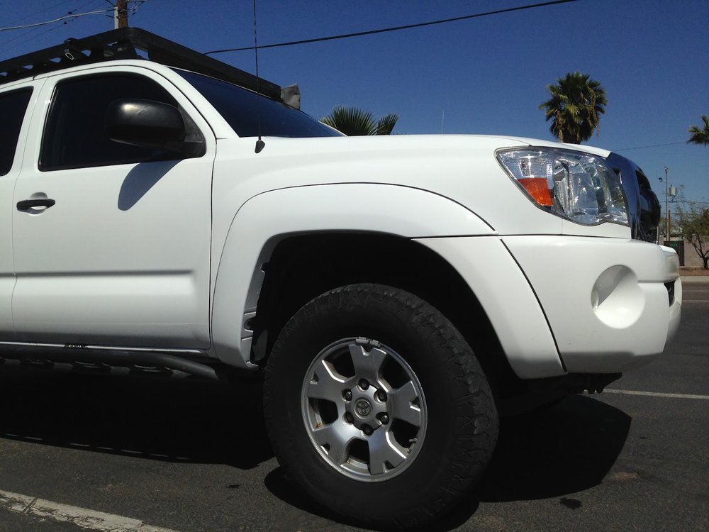 Auto body restoration at Campus Body Salon Ltd. (Collision Center), Tempe, AZ