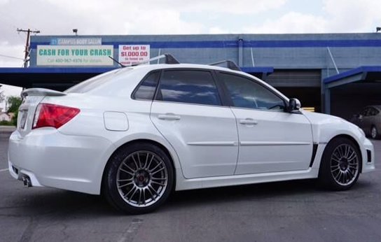 Auto body repair at Campus Body Salon Ltd. (Collision Center), Tempe, AZ