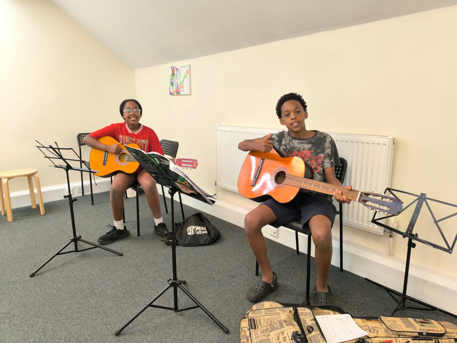 Rock Guitar Lessons for Kids