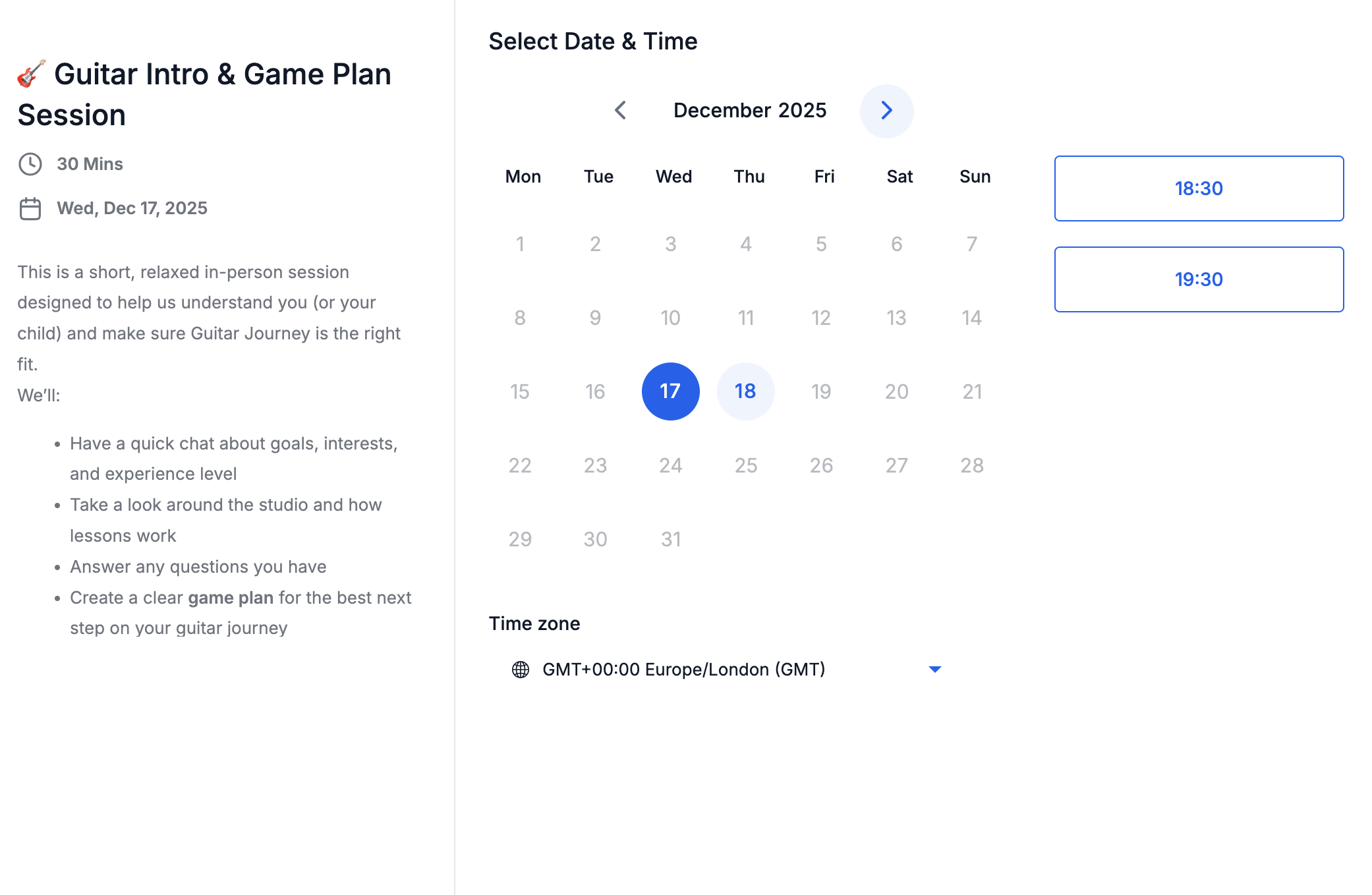 Beginner Guitar Lessons For Adult Guitarists