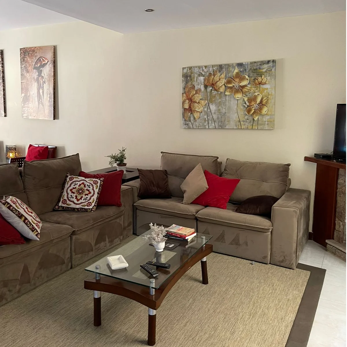Ambiente da Casa Duquesa - Casa de Estilo Colonial em Vassouras 8