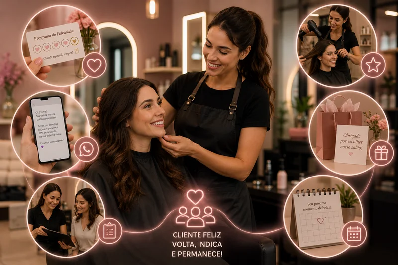 Técnicas de Retenção de Clientes em Salão de Beleza
