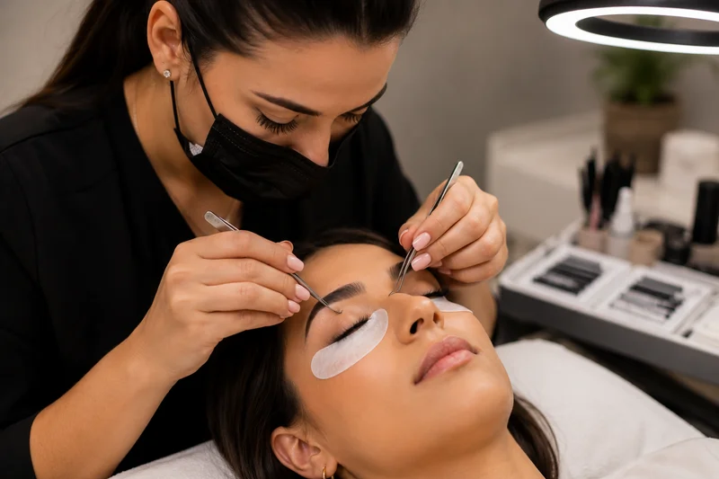 Curso de Extensionista de Cílios em Balneário Camboriú