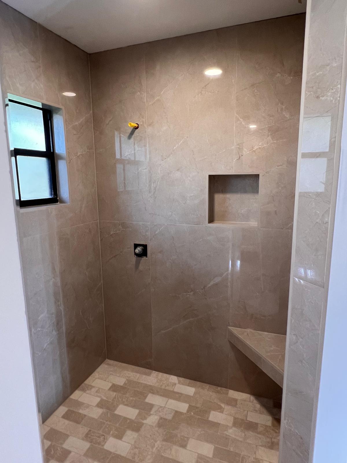 Lanin Tile - luxury vinyl plank flooring close-up.