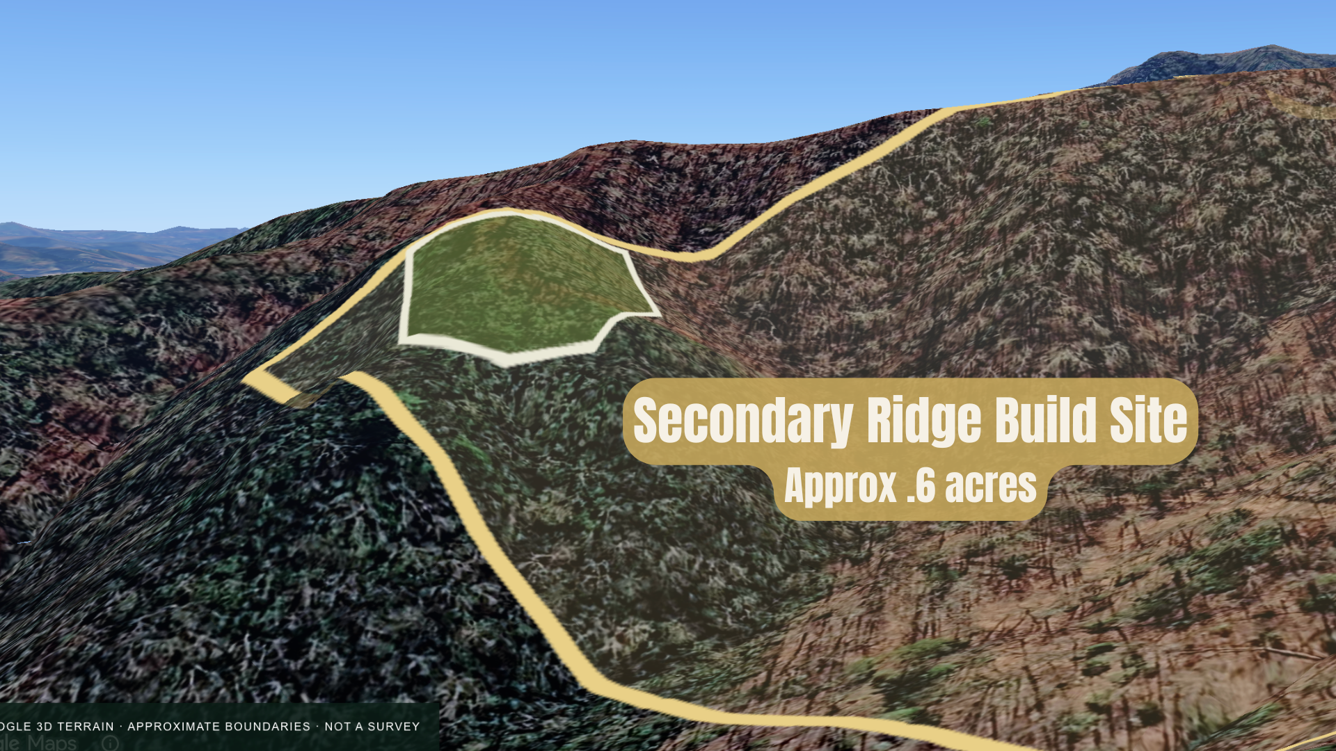 Second ridge illustrative property image