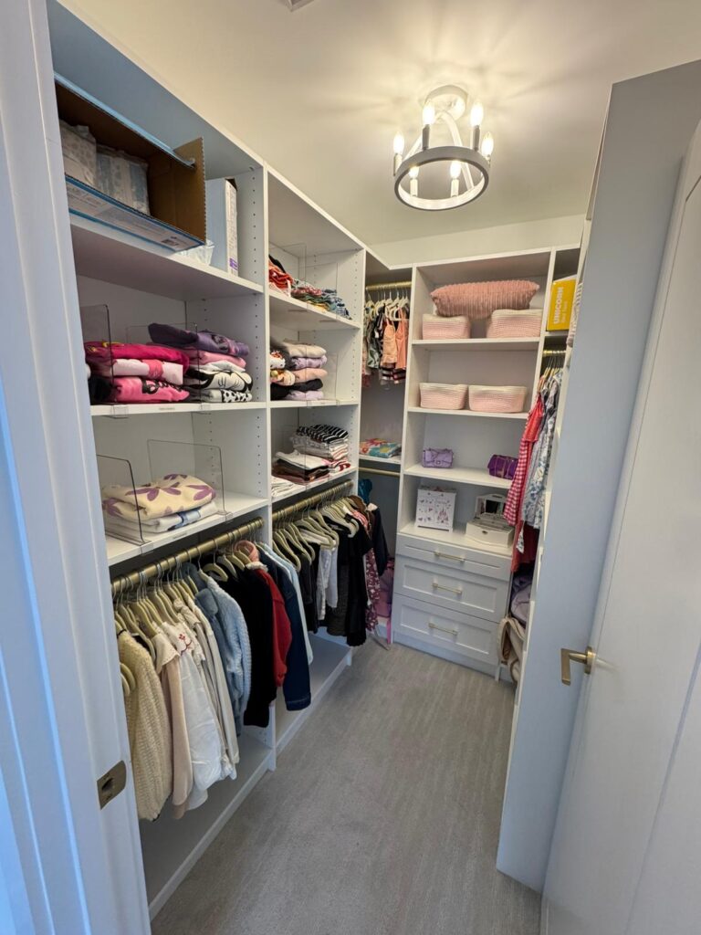 Organized pantry