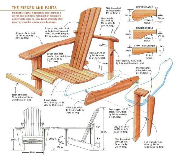 chair-plans-teds-woodworking