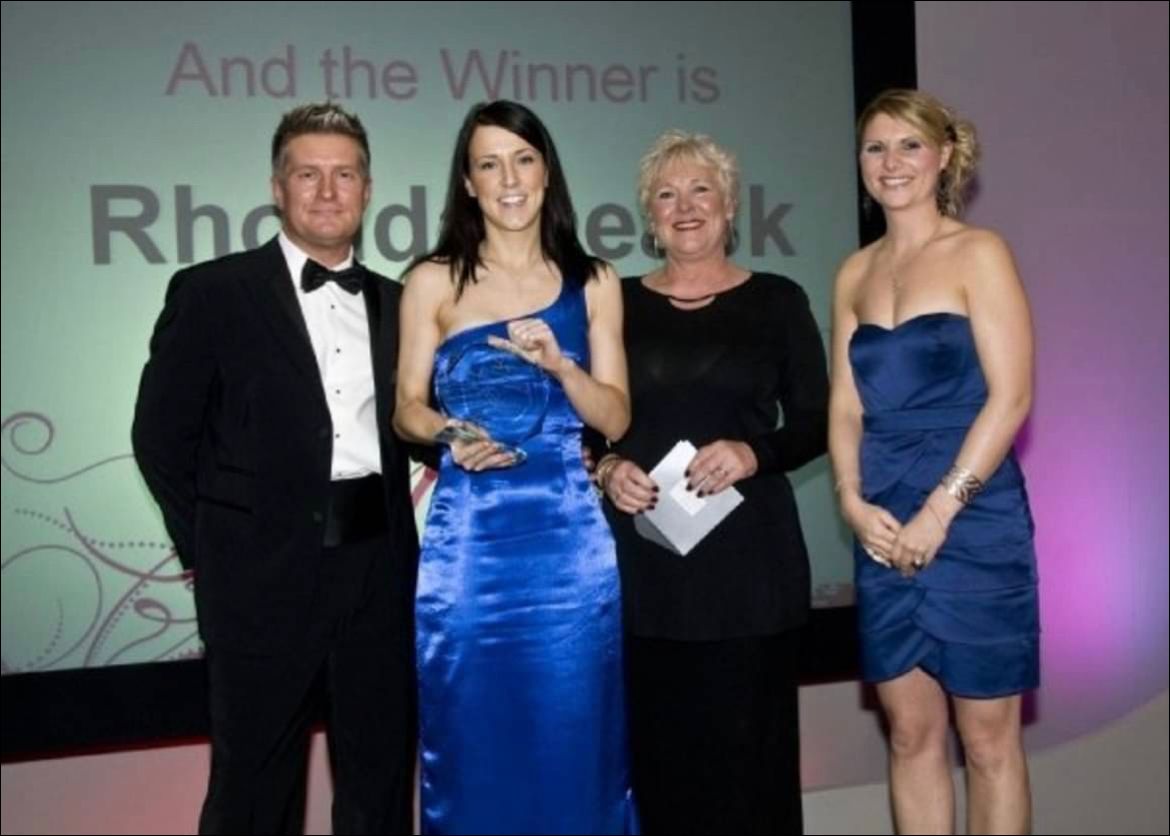 Rhonda Leask Award Photo