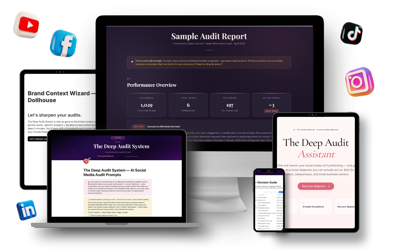 The Deep Audit System — Prompt Library