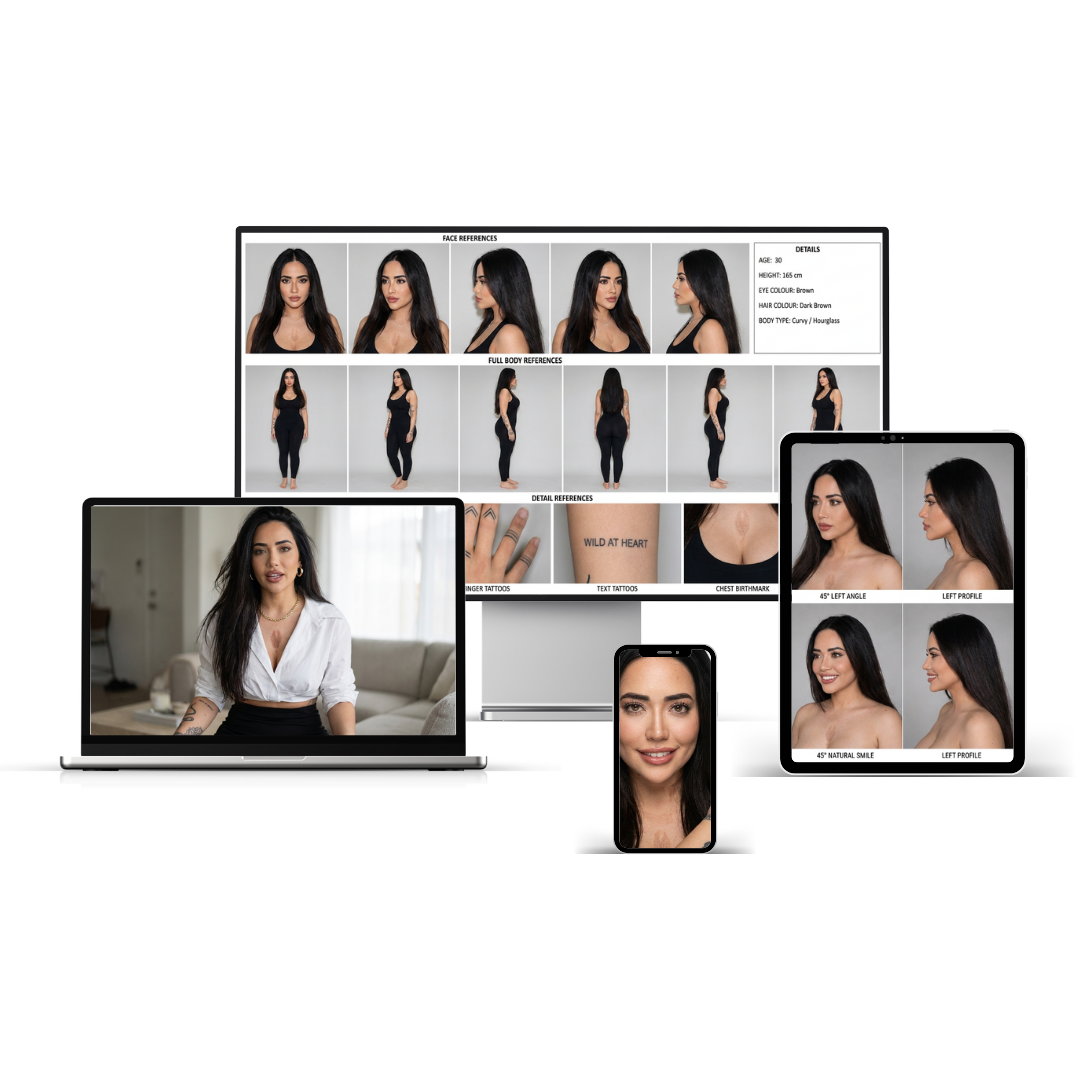 AI Clone Starter Kit — The Social Dollhouse