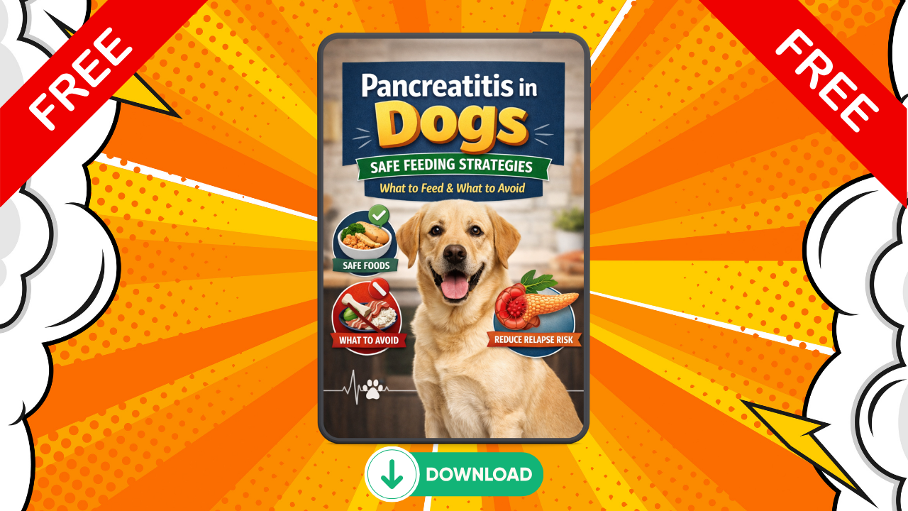 infographic best diet for dogs with pancreatitis 