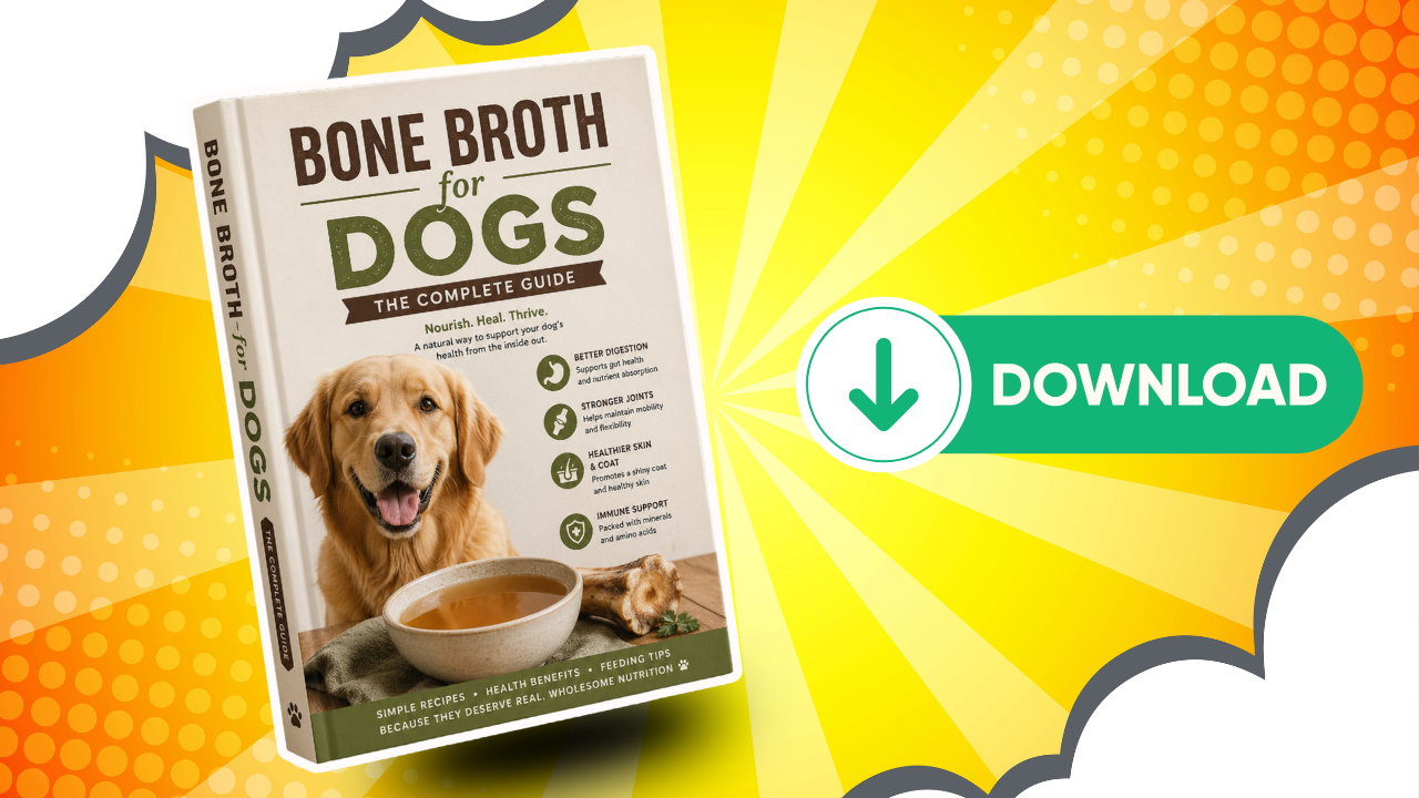free bone broth for dogs recipe guide