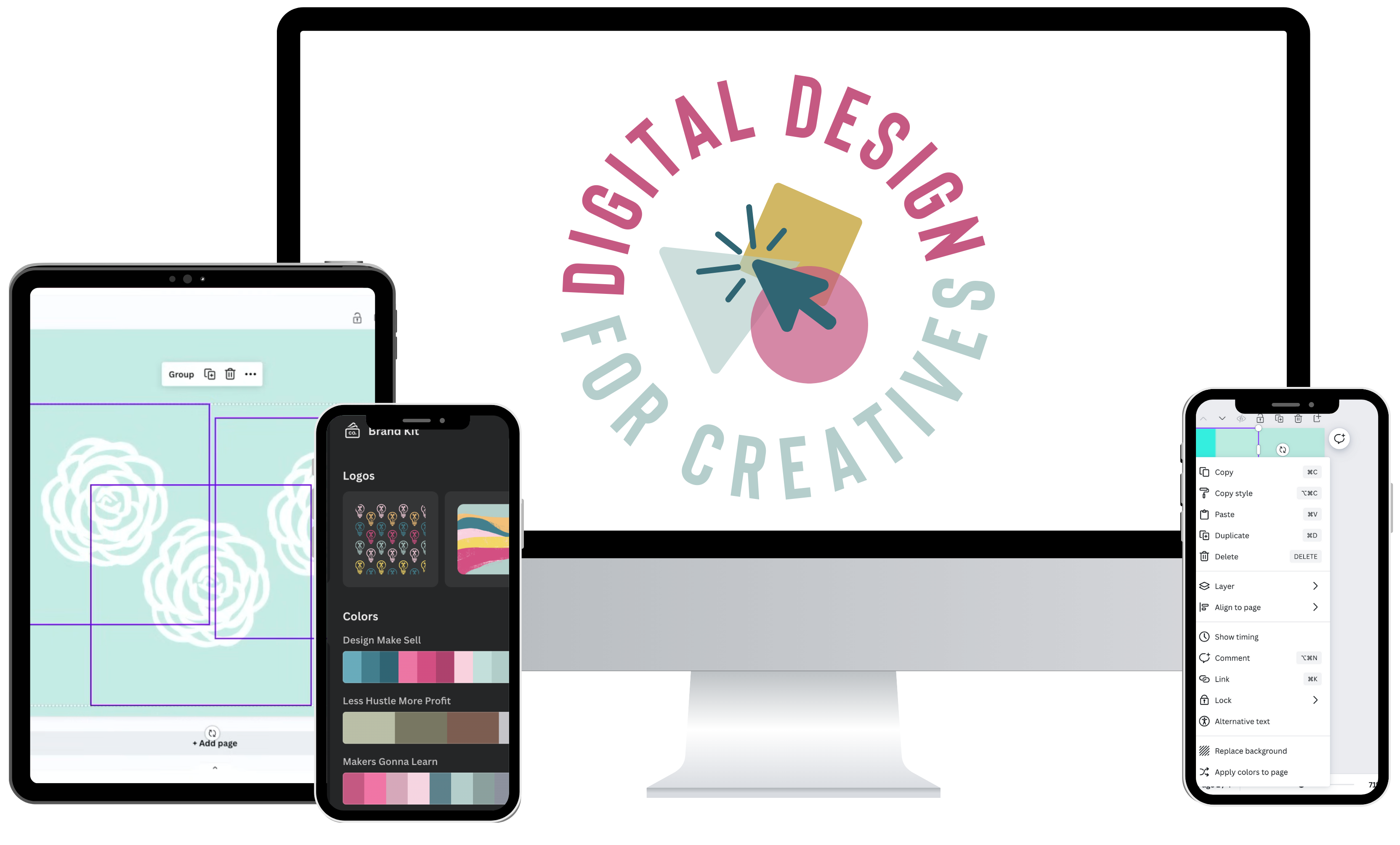 Digital Design For Creatives