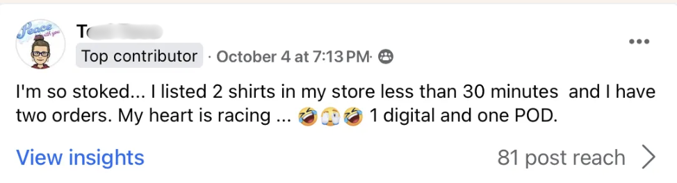 To— — 2 shirts 2 orders