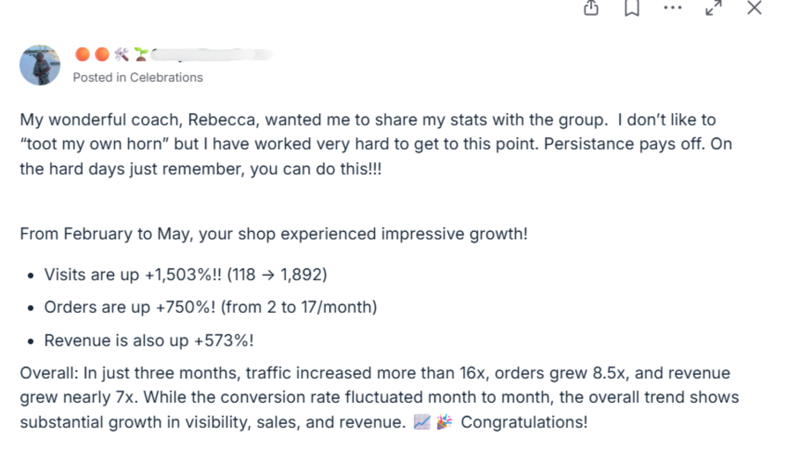 Revenue Win