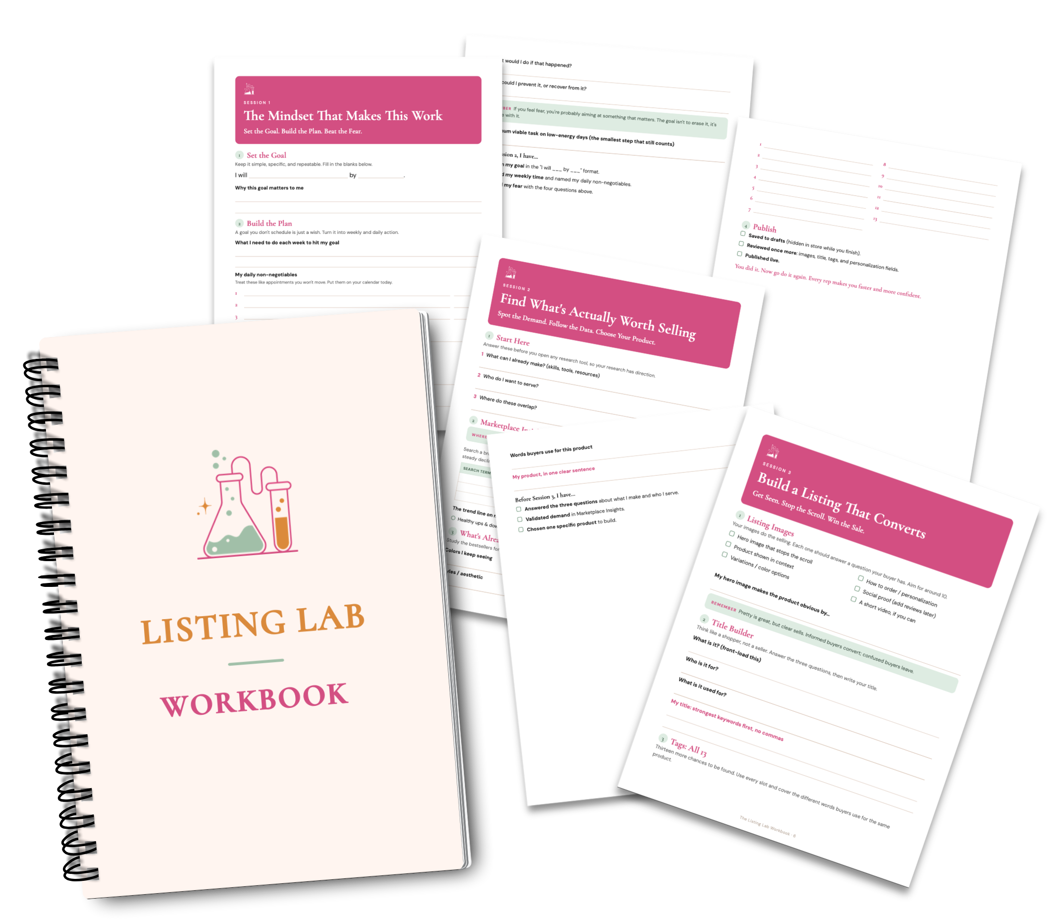 The Listing Lab workbook