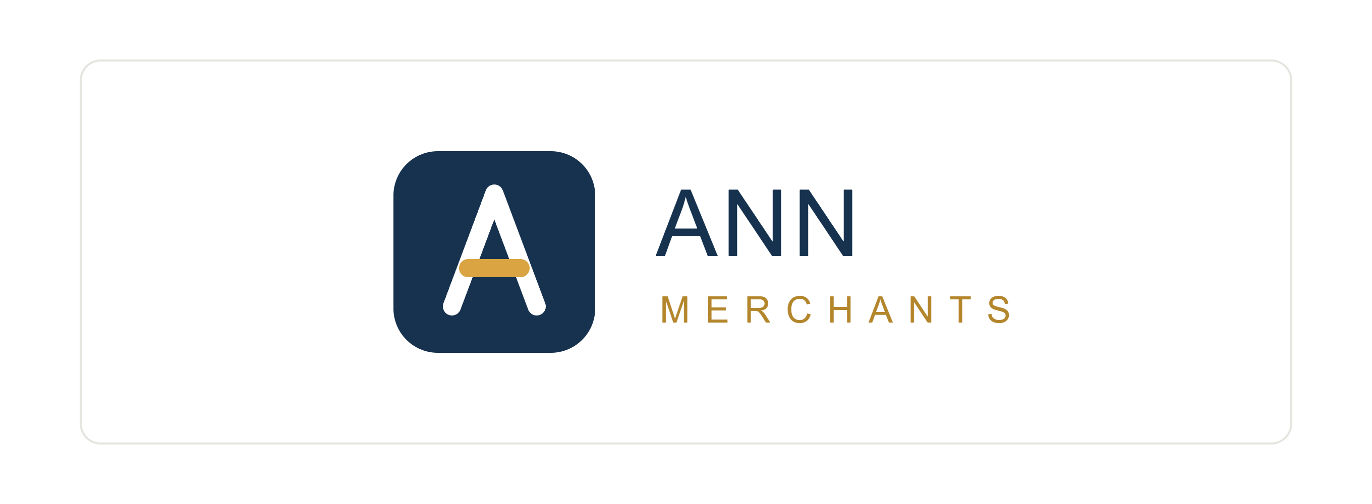 ANN Merchants