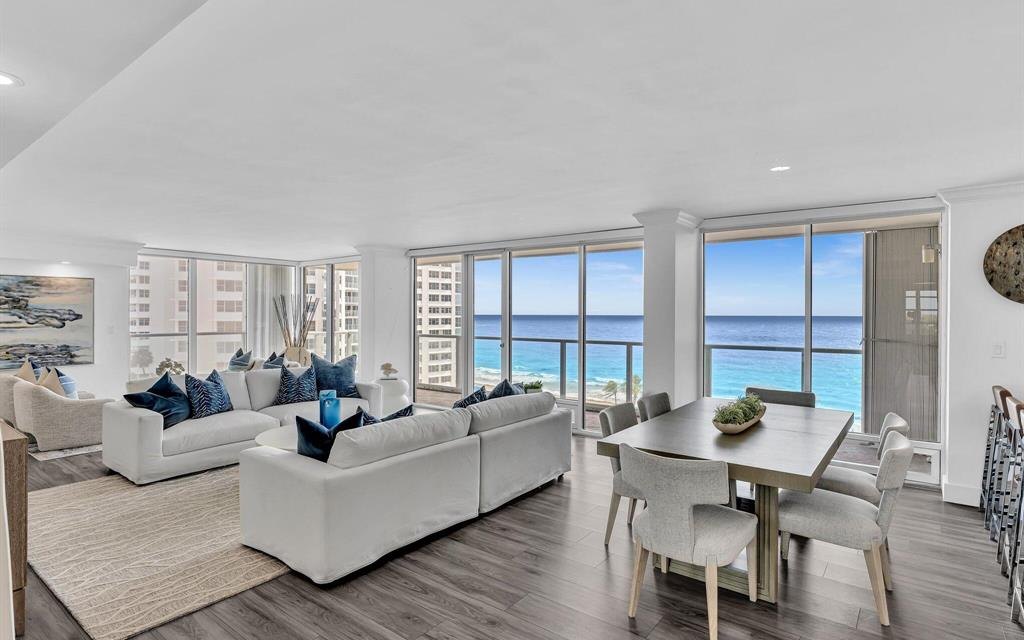 Oceanfront residence, South Florida