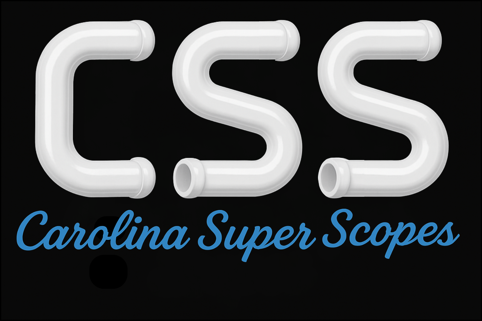 Carolina Super Scopes — CSS pipe logo