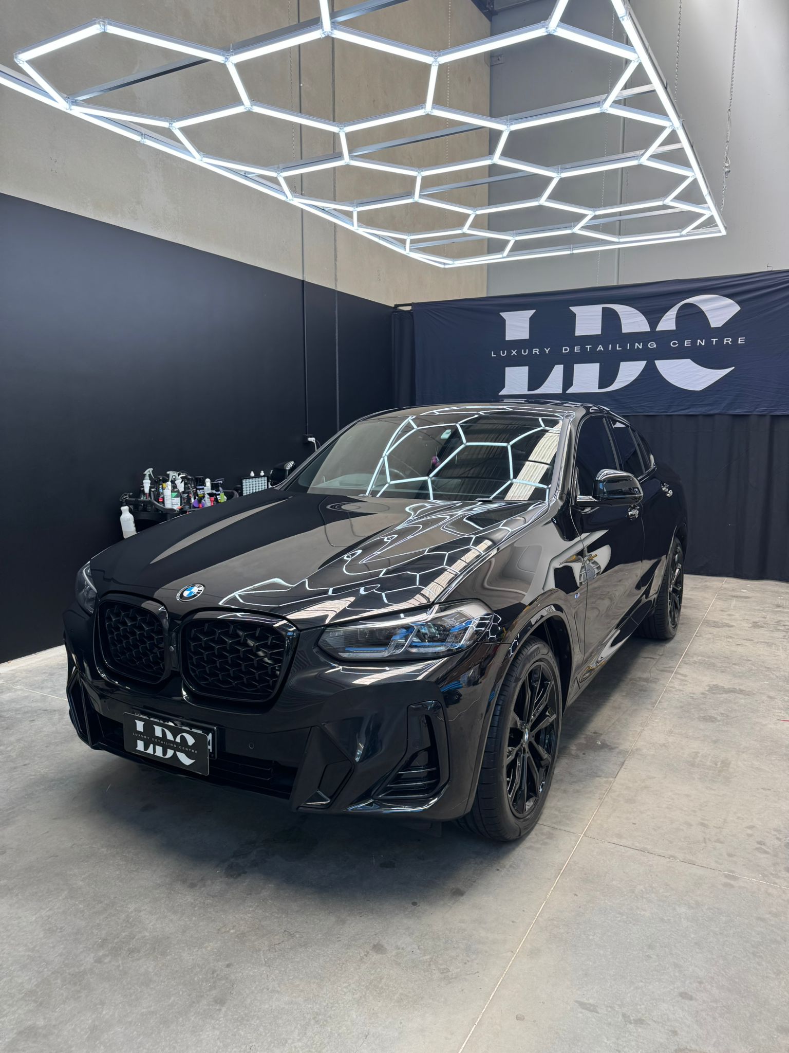 Paint protection film (PPF) and vinyl wrap installation at Luxury Detailing Centre Tullamarine, Melbourne