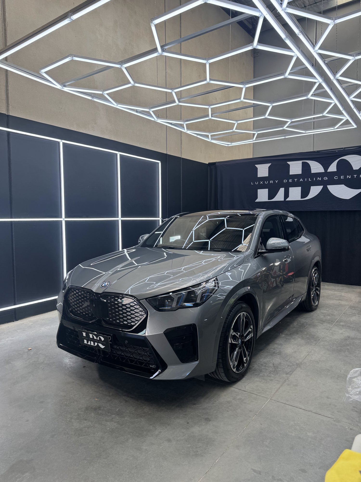 Inside the Luxury Detailing Centre workshop in Tullamarine, Melbourne