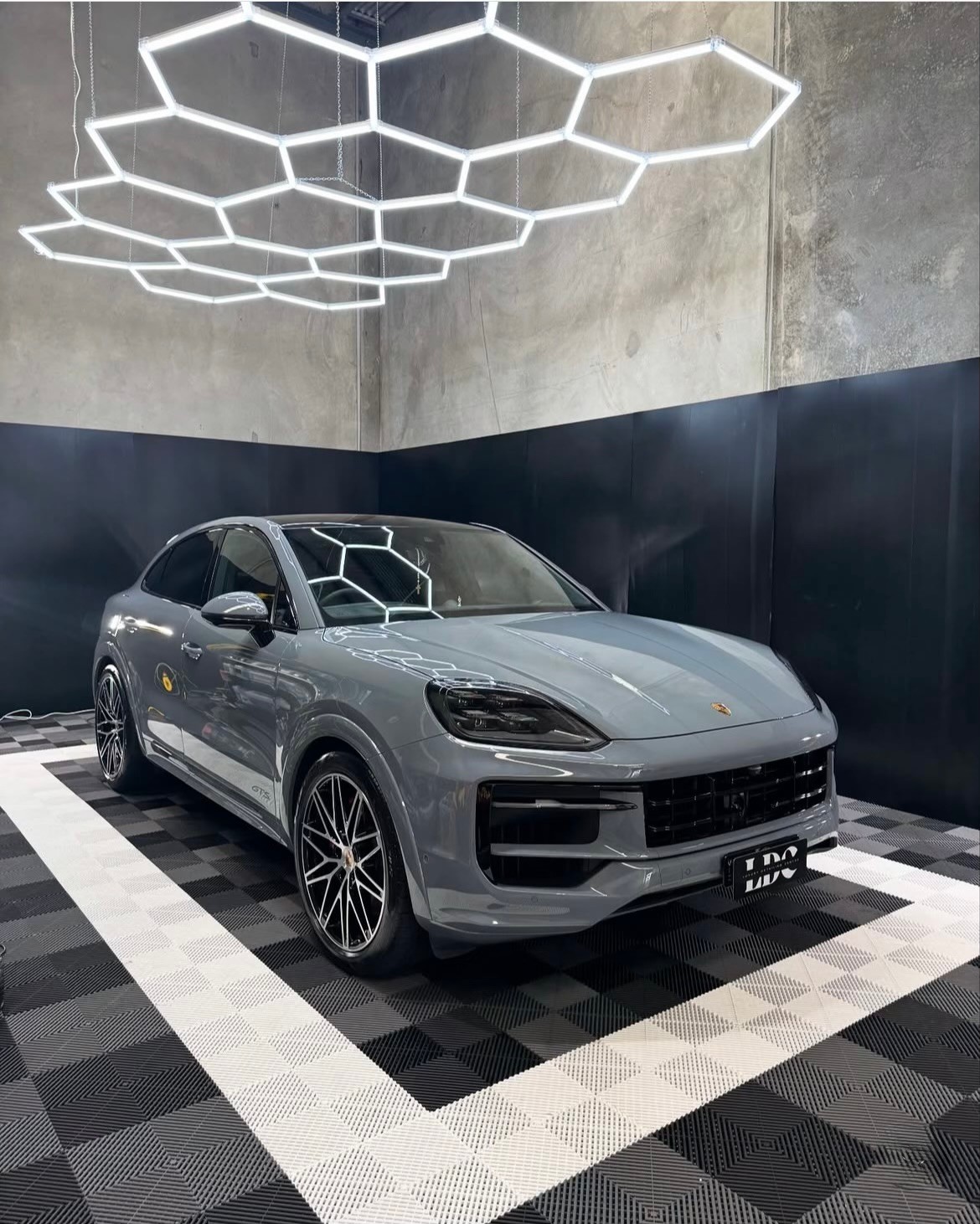 Porsche Cayenne GTS detailed at Luxury Detailing Centre, Tullamarine Melbourne
