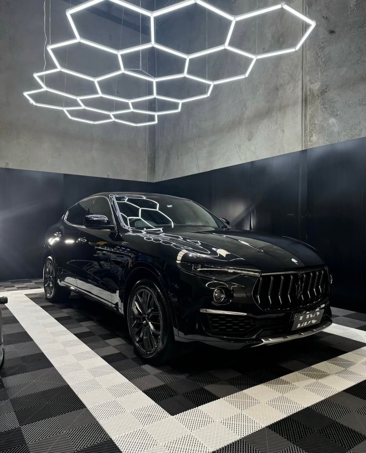 Maserati Levante GT paint correction and ceramic coating, Luxury Detailing Centre Melbourne