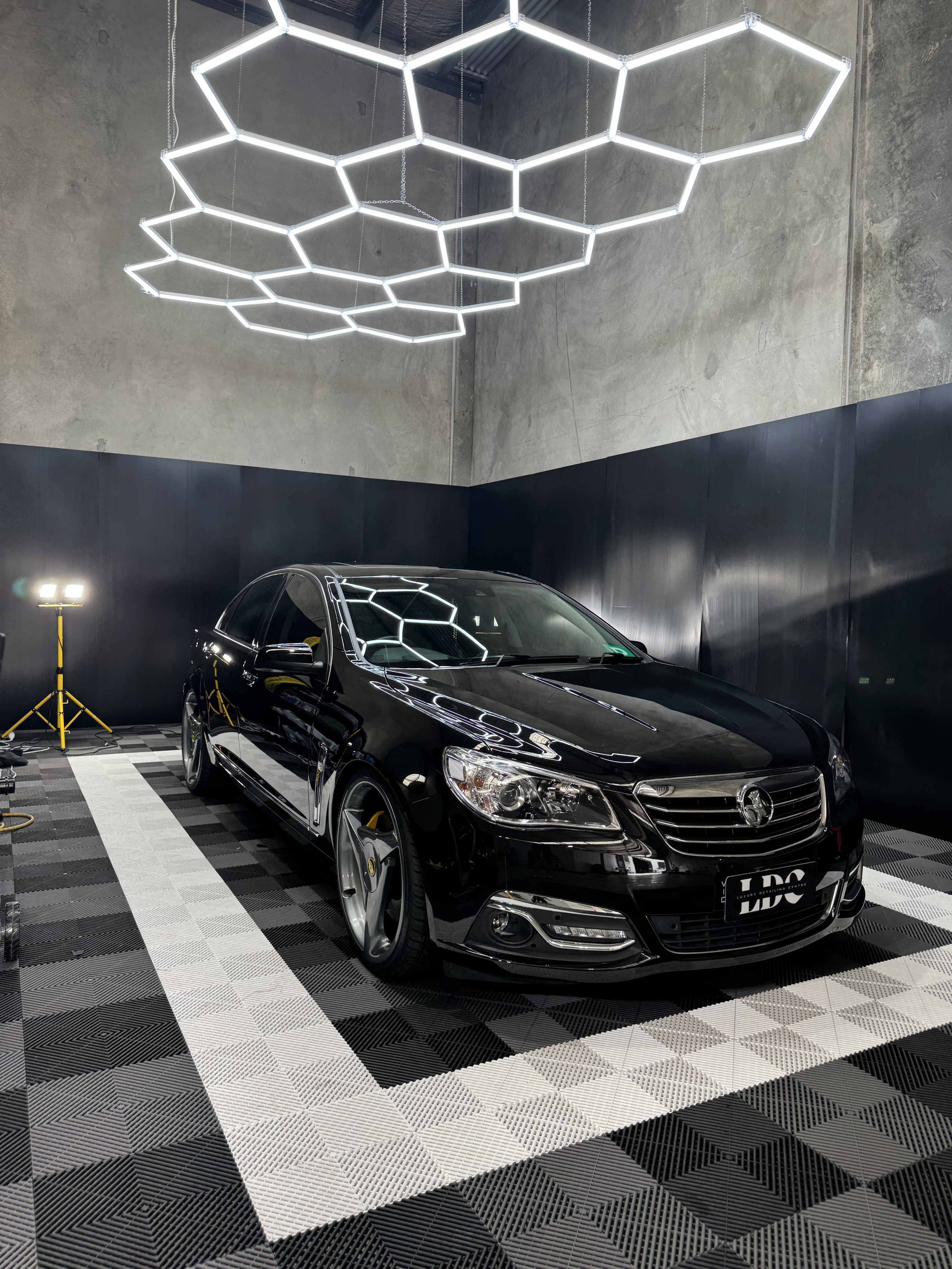 Graphene ceramic coating on a car at Luxury Detailing Centre Tullamarine, Melbourne