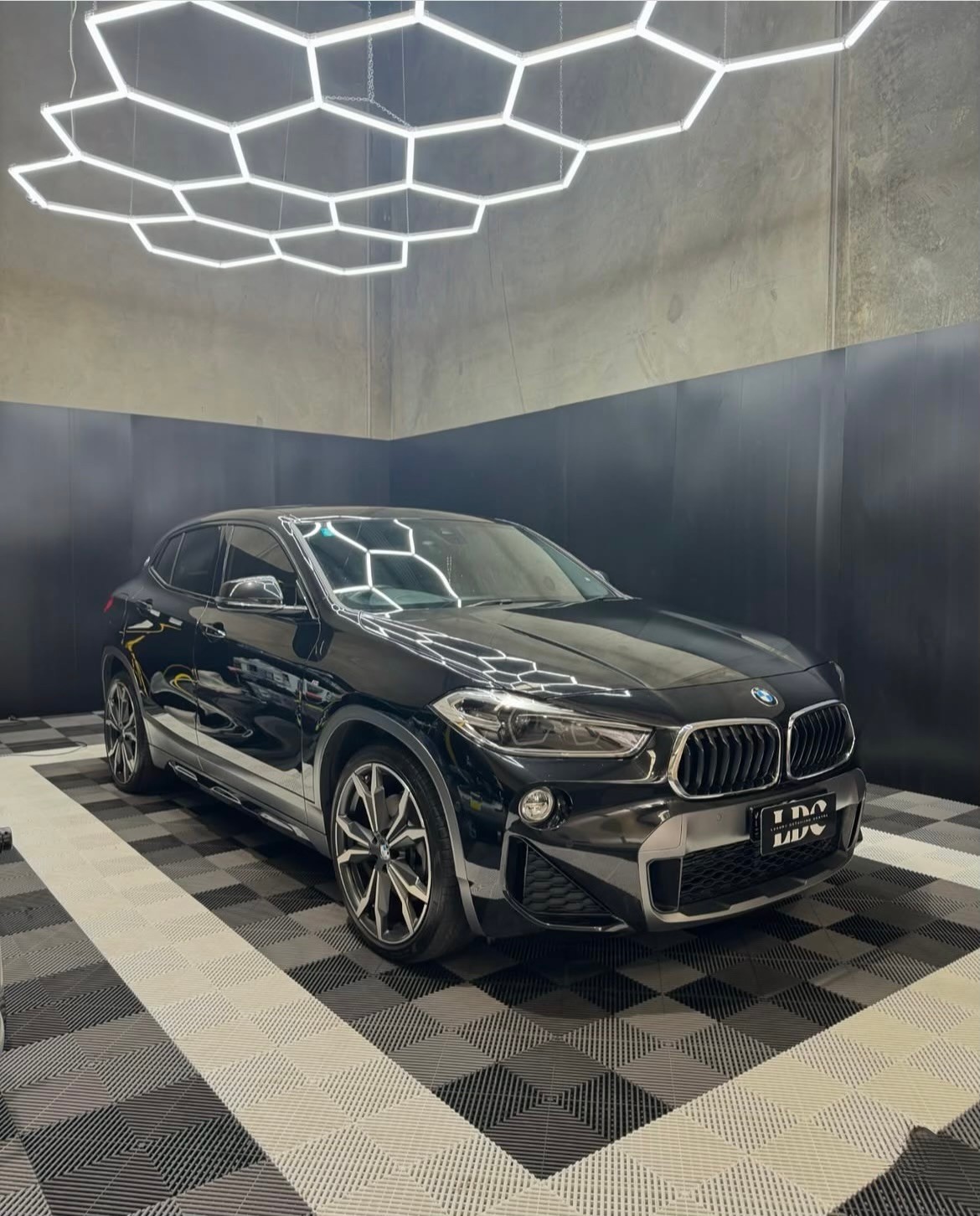 BMW X2 detailed at Luxury Detailing Centre, Melbourne