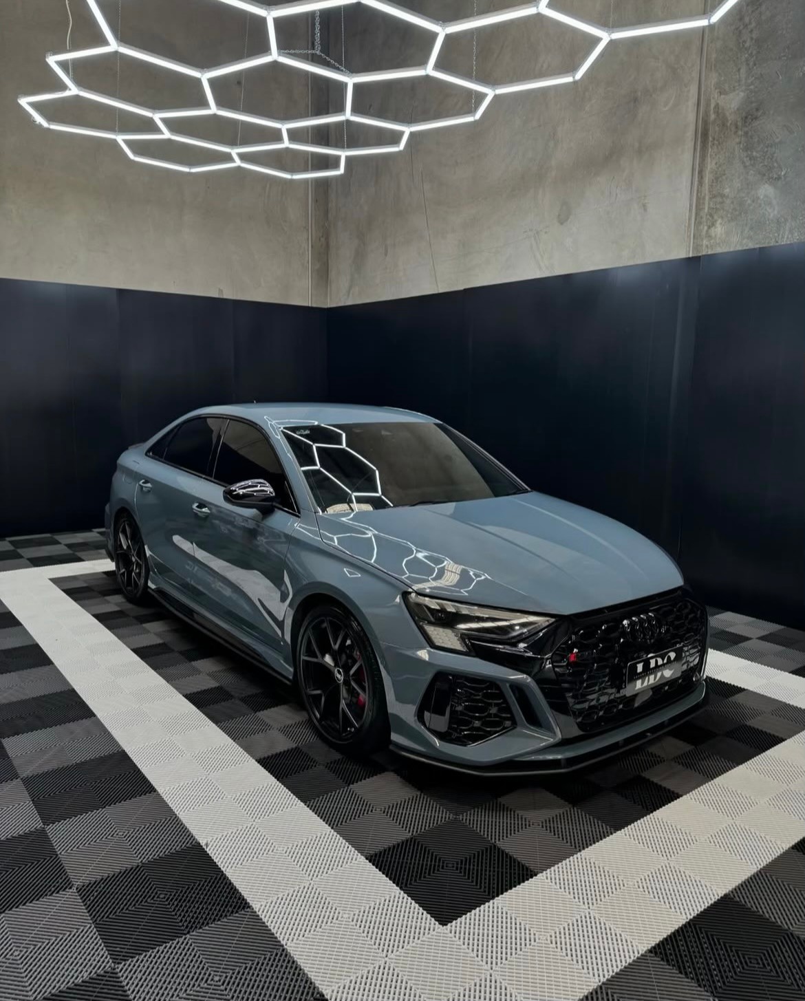 Audi RS3 8Y detailed at Luxury Detailing Centre, Melbourne