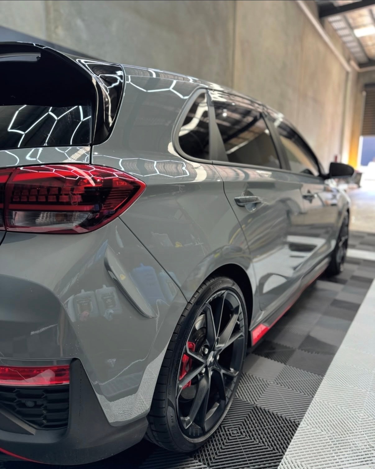 Paint protection film and window tinting at Luxury Detailing Centre, Tullamarine Melbourne