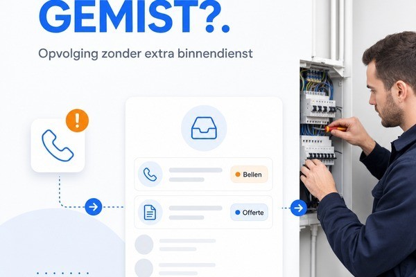 Blog: AI receptionist voor elektriciens