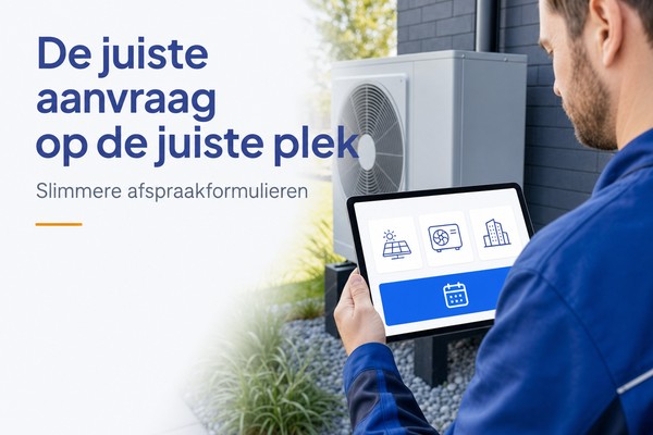 Slimmere afspraakformulieren: voorkom verkeerde boekingen en rommelige opvolging