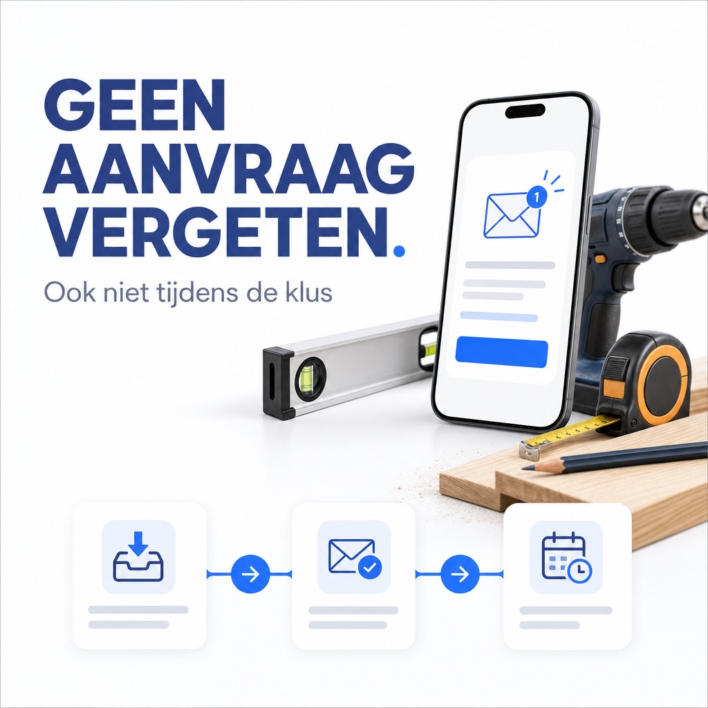AI Receptionist voor timmermannen