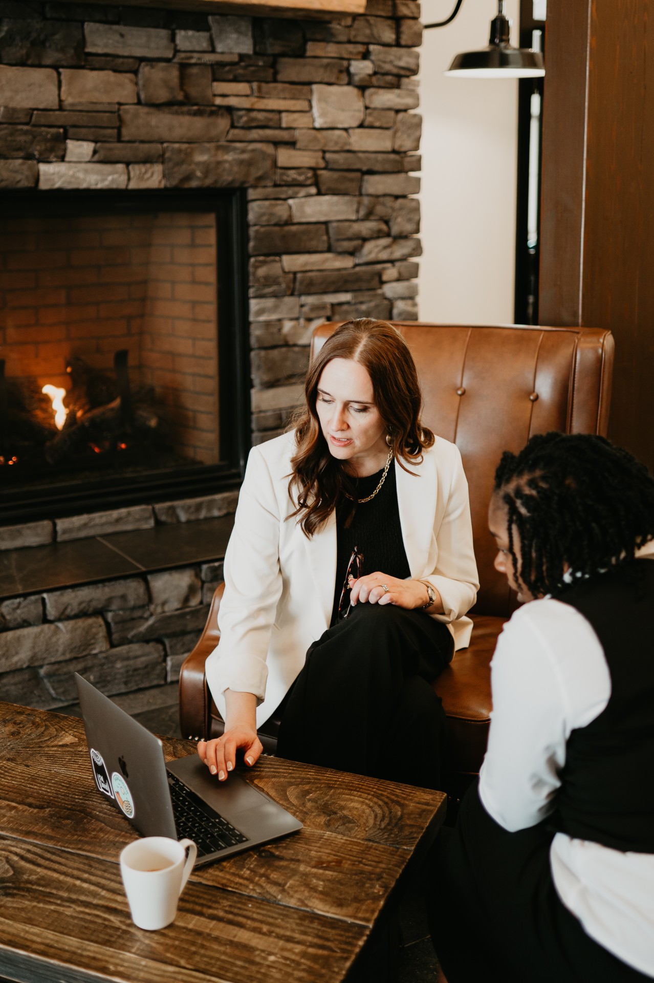 One-on-one business coaching session with Boost Strategic Coaching