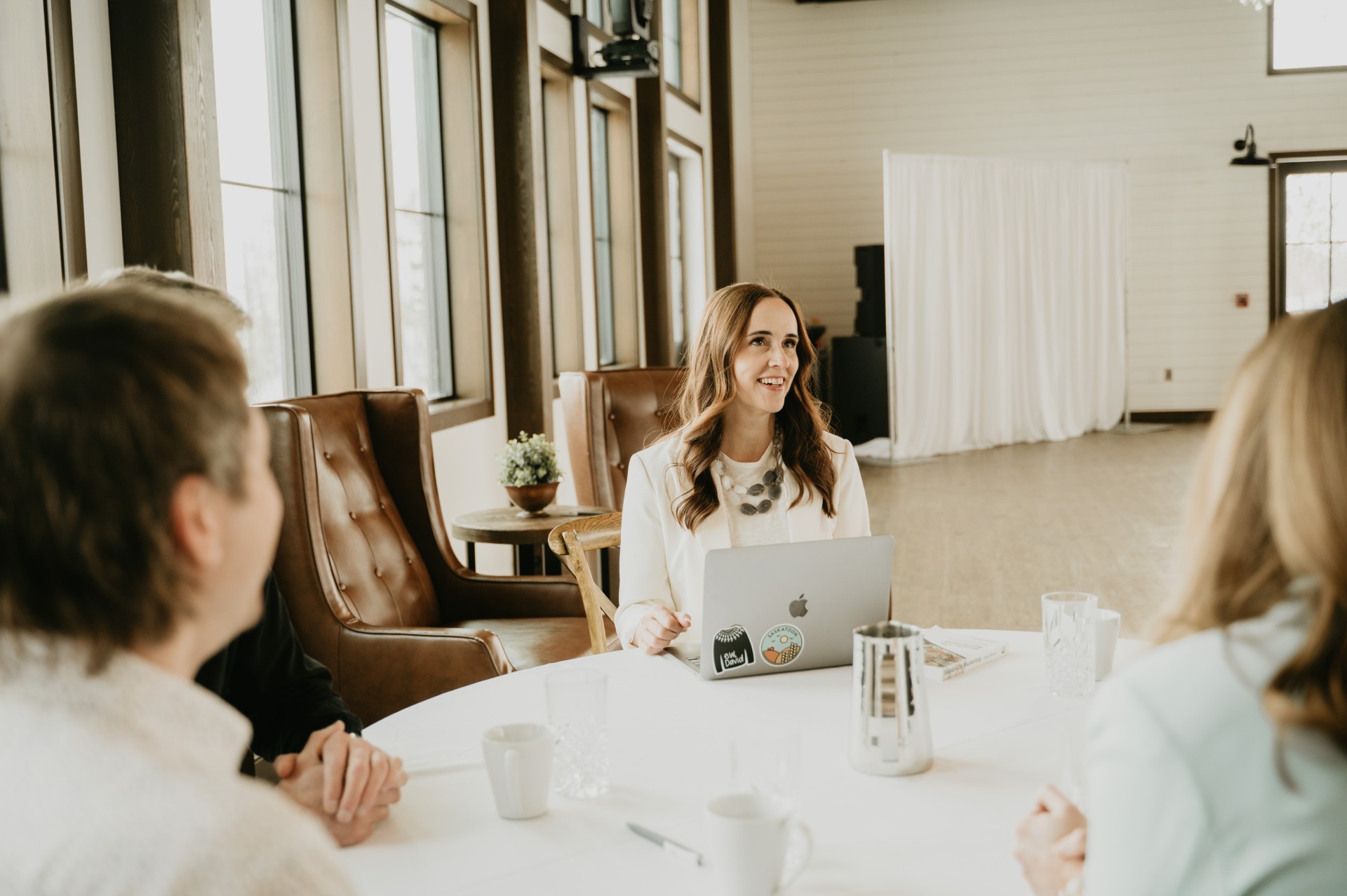 Boost Strategic Coaching operations and content team working behind the scenes