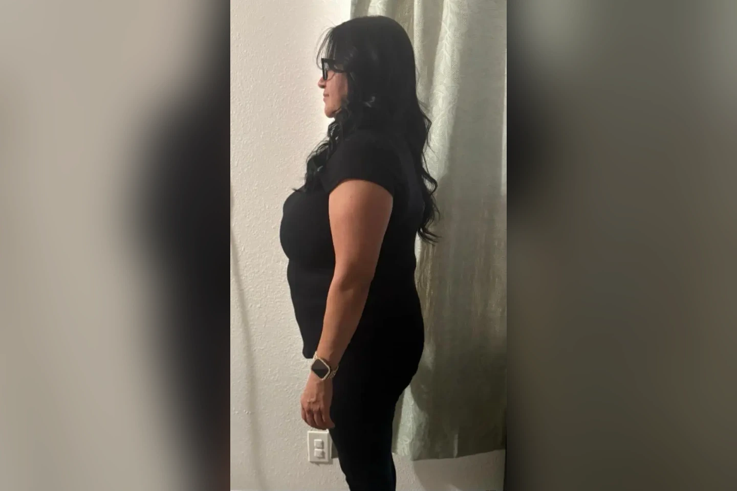 Nutrition Only Transformation 2 Before